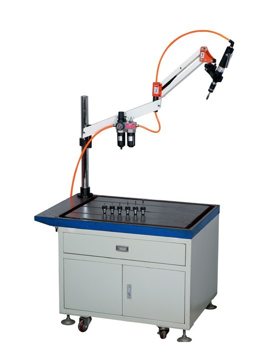 短臂萬向加高型氣動攻絲機，DQ-12W